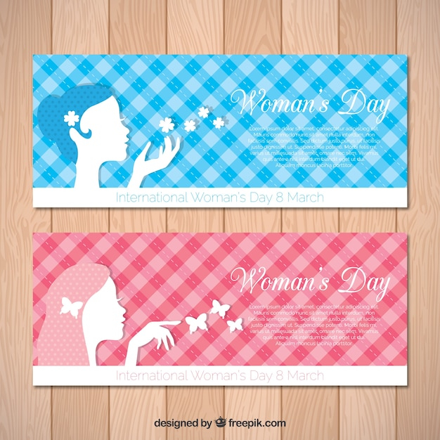 banner,floral,butterfly,banners,celebration,holiday,decoration,decorative,celebrate,lady,freedom,female,international,day,checkered,march,womens