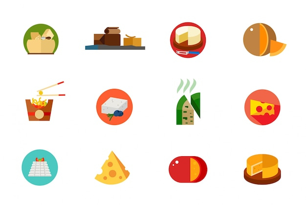 food,label,icon,box,layout,chinese,milk,flat,fast food,drawing,round,healthy,ball,product,cheese,group,olive,healthy food,food icon