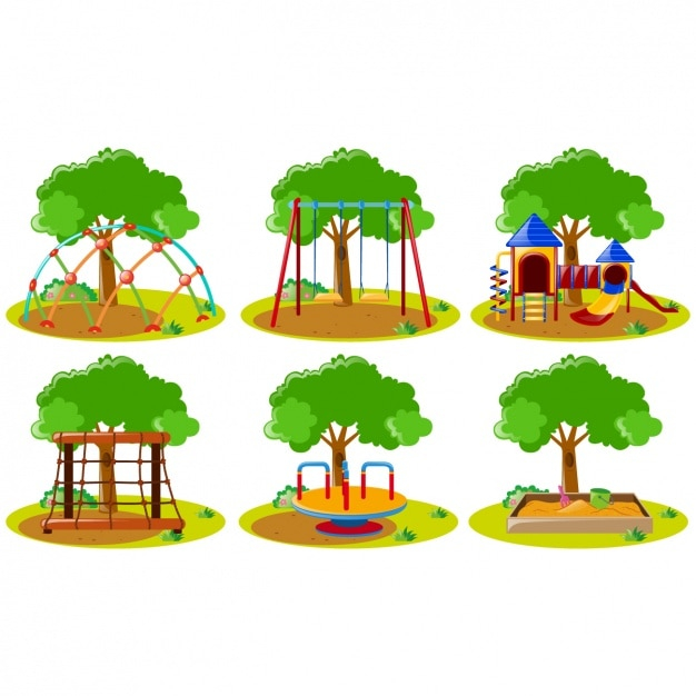 tree,children,color,child,park,trees,colour,collection,set,colored,childish,attractions,coloured
