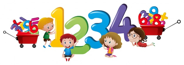  background, children, character, cartoon, student, art, font, white background, kid, graphic, digital, child, letter, boy, numbers, drawing, white, math, graphics, cartoon character