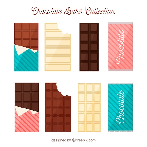 food,chocolate,milk,flat,white,sweet,sugar,dark,style,pack,collection,delicious,set,bars,choco,tasty,pieces,white chocolate,milk chocolate,dark chocolate