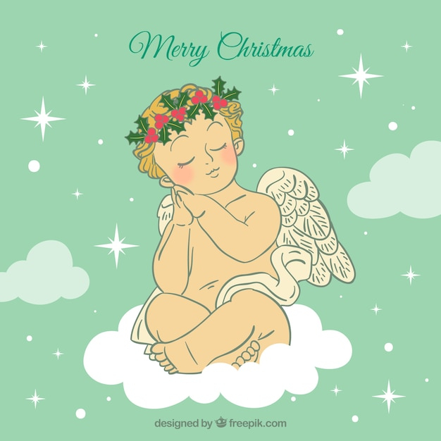 background,vintage,christmas,christmas background,merry christmas,flowers,cloud,xmas,vintage background,character,hair,cute,angel,backdrop,decoration,christmas decoration,december,decorative,culture,holidays