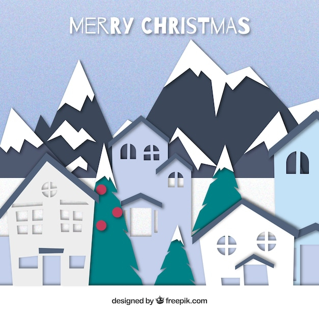 background,christmas tree,christmas,christmas card,christmas background,tree,merry christmas,design,city,house,paper,xmas,landscape,celebration,happy,holiday,festival,happy holidays,flat,decoration