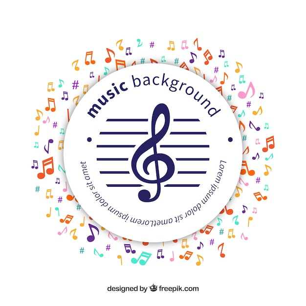 background,music,sticker,colorful,note,backdrop,colorful background,colors,music background,music notes,notes,background color,circular,artistic,musical notes,musical,clipart,bass,melody,clef