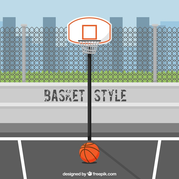 background,design,city,sport,fitness,health,basketball,game,team,backdrop,flat,healthy,ball,flat design,exercise,basket,training,competition,champion