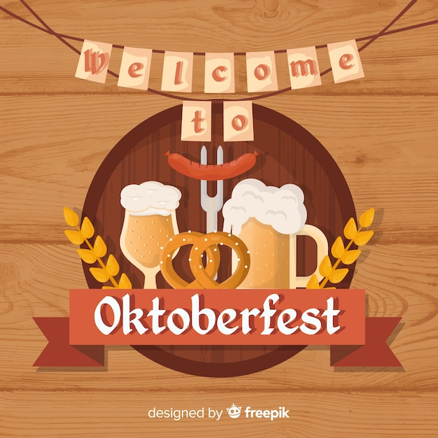  food, party, design, beer, autumn, celebration, holiday, festival, flat, bar, wheat, glass, drink, hat, fall, flat design, mug, alcohol, classic, culture