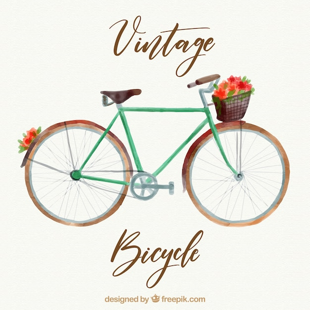 background,watercolor,vintage,vintage background,sport,fitness,retro,health,sports,bike,bicycle,transport,healthy,exercise,basket,chain,training,life,retro background,classic