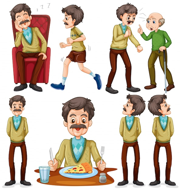 background,food,man,character,cartoon,art,white background,graphic,person,white,running,drawing,cartoon character,lunch,picture,eating,angry,path,background white,meal