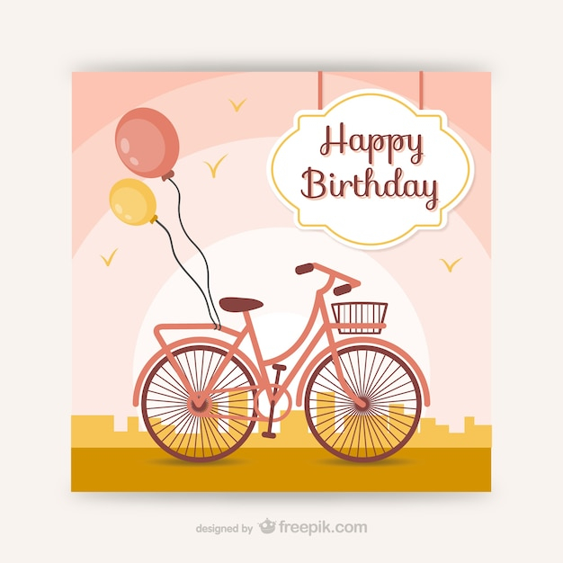 birthday,happy birthday,card,happy,birthday card,bike,bicycle,cards,print,cmyk,happy birthday card,birthday cards,ready,printable