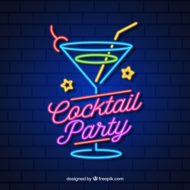 light,fruit,tropical,sign,neon,elegant,bar,glass,lights,juice,sparkle,cocktail,drinks,glow,club,flare,style,bright,cocktails,neon light