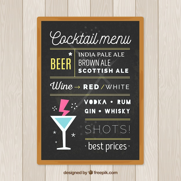 menu,design,summer,fruit,tropical,chalk,juice,cocktail,drinks,print,style,cocktails,fruit juice,delicious,ready,exotic,summertime,cooling,refreshing,ready to print
