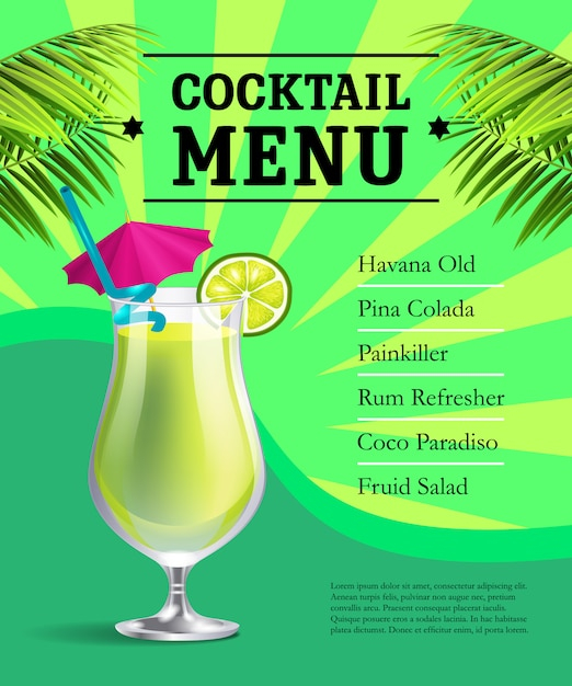 poster,menu,invitation,party,summer,template,restaurant,leaf,green,fruit,party poster,leaves,cafe,tropical,restaurant menu,hotel,corporate,bar,glass,drink