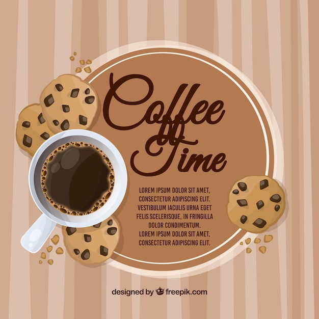  background, frame, coffee, shop, time, coffee cup, drink, cup, cookies, eat, coffee shop, view, steam, top, top view, coffee background, coffee time