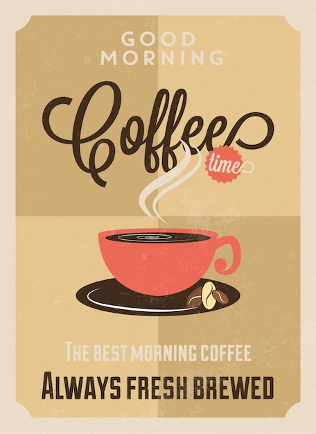 poster,vintage,coffee,design,retro,shop,coffee cup,drink,cup,mug,coffee shop,vintage retro,retro poster,coffee mug,hot drink