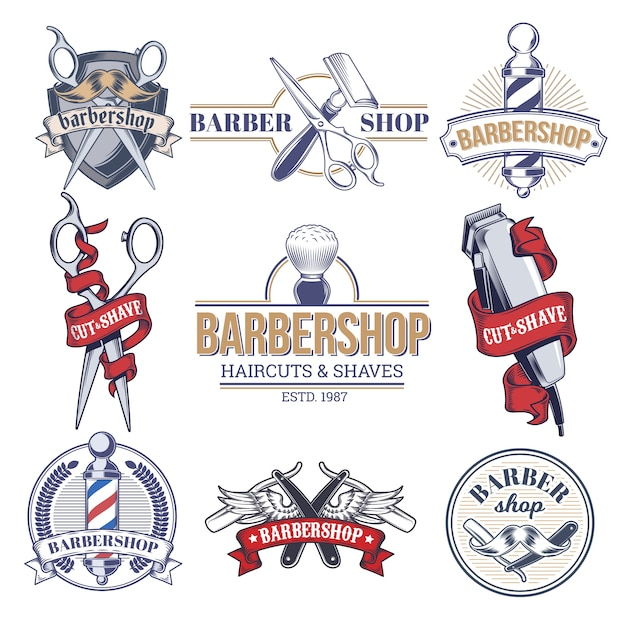  logo, business, label, icon, template, badge, man, stamp, sticker, hair, shop, logos, graphic, badges, silhouette, sign, barber, business man, tools, oil