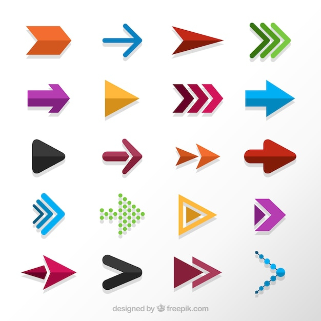  infographic, arrow, design, arrows, flat, infographic elements, elements, flat design, cursor, direction, up, right, collection, down, colored, pointers, left, markers, arrowheads