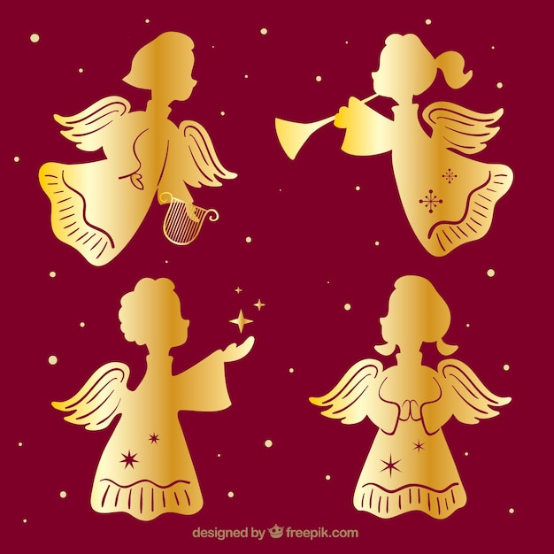 background,christmas,merry christmas,xmas,character,red,cute,angel,golden,decoration,christmas decoration,december,decorative,culture,holidays,dark,characters,merry,festive,season