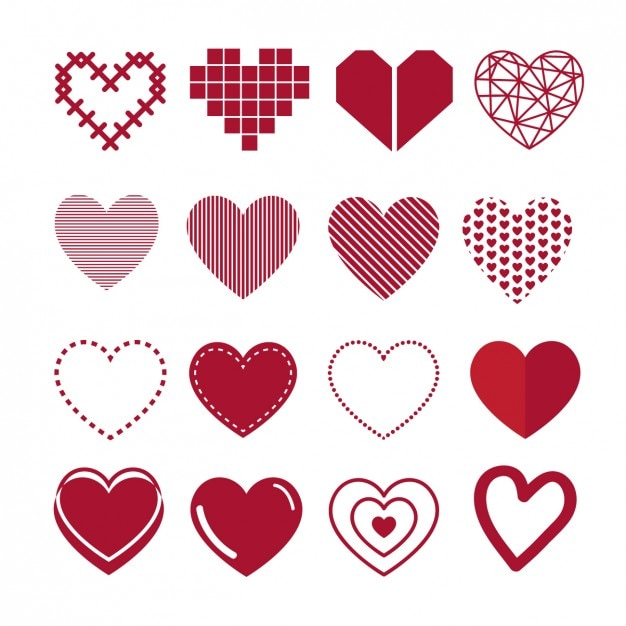  heart, love, design, geometric, red, lines, valentines day, valentine, celebration, flat, decoration, stripes, flat design, decorative, ornamental, celebrate, hearts, valentines, romantic, beautiful