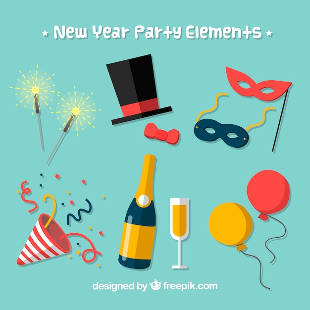 happy new year,new year,party,celebration,happy,holiday,event,happy holidays,new,elements,december,celebrate,element,year,festive,season,2018,new year eve,collection