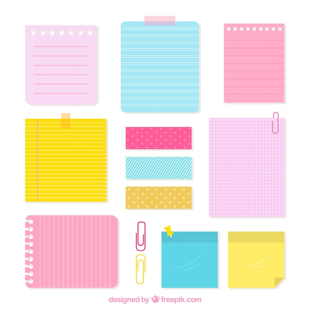 paper,office,color,note,communication,post it,notes,message,post,sticky notes,collection,note paper,reminder,office supplies,different,dotted,sticky,striped,supplies,styles