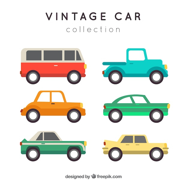 vintage,car,design,retro,flat,cars,colors,transport,flat design,old,vehicle,antique,vintage car,vintage retro,collection,old car,ancient,caravan