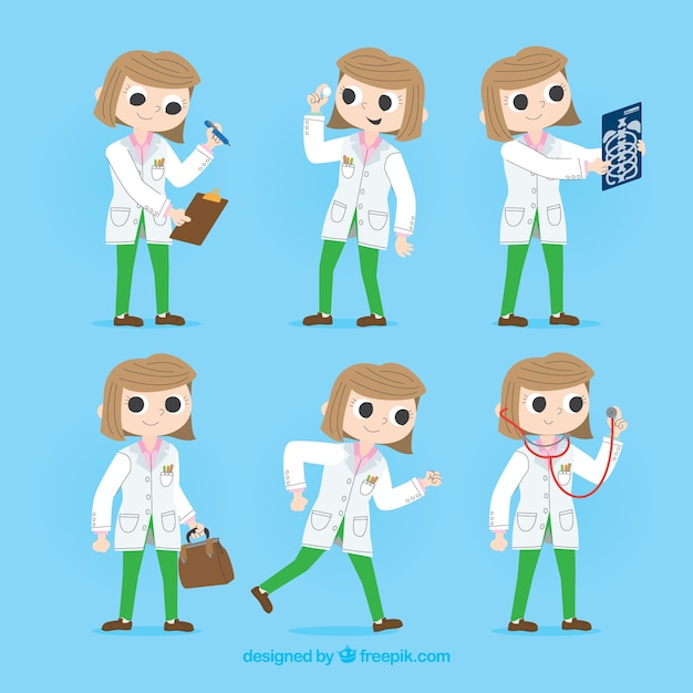 medical,character,doctor,health,science,work,hospital,medicine,job,pharmacy,care,healthcare,female,characters,clinic,emergency,patient,pack,collection,set