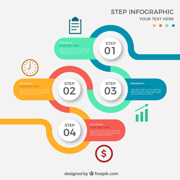  infographic, business, design, template, infographics, chart, color, graph, flat, process, infographic template, data, round, information, info, flat design, steps, business infographic, graphics, development
