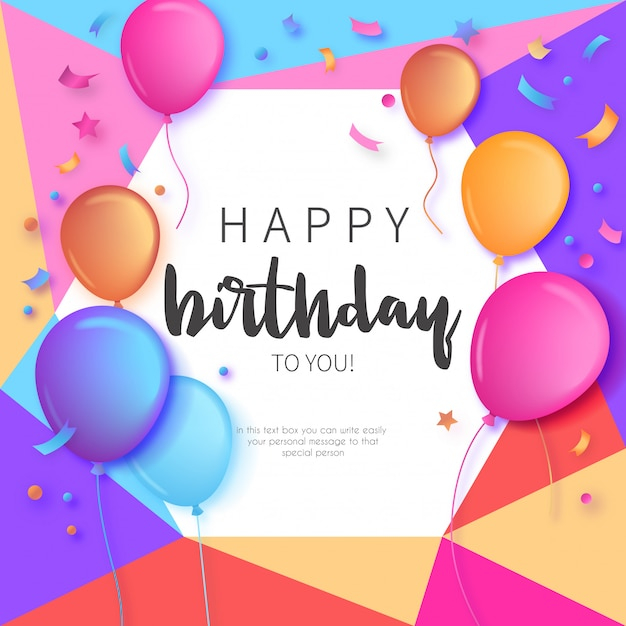  background, frame, birthday, invitation, happy birthday, party, card, gift, border, template, geometric, badge, invitation card, celebration, happy, balloon, confetti, gift card, colorful, birthday card