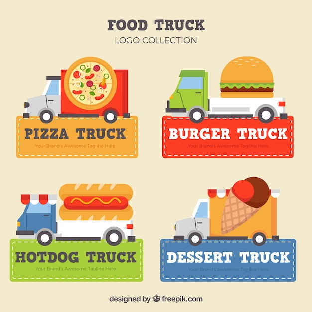 logo,food,business,coffee,design,line,dog,tag,pizza,truck,logos,colorful,flat,burger,food logo,fast food,company,street,modern,branding
