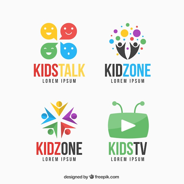  logo, people, kids, children, family, happy, kid, colorful, child, fun, happy family, day, joy, set, playing