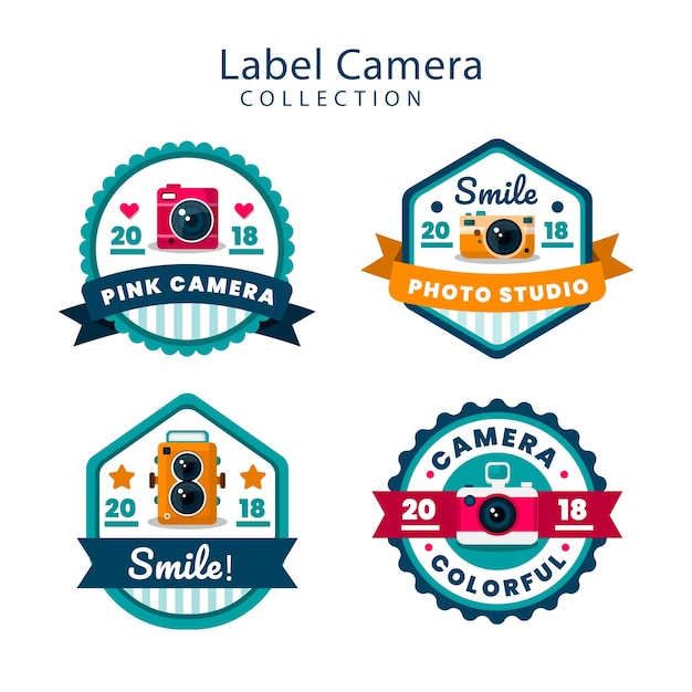 logo,design,badge,camera,photo,photography logo,badges,photography,colorful,labels,flat,flat design,studio,gallery,pack,collection,photo camera,set,empty,clear