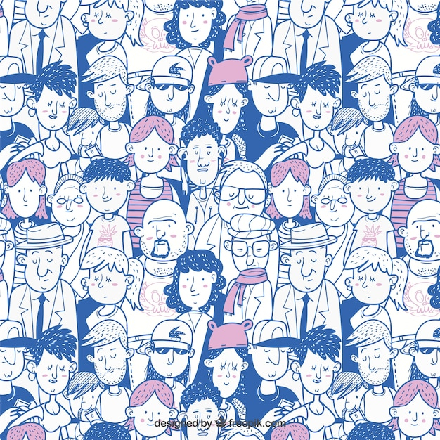  background, pattern, people, hand, man, hand drawn, face, colorful, human, person, backdrop, decoration, drawing, men, decorative, group, hand drawing, mosaic, seamless, style