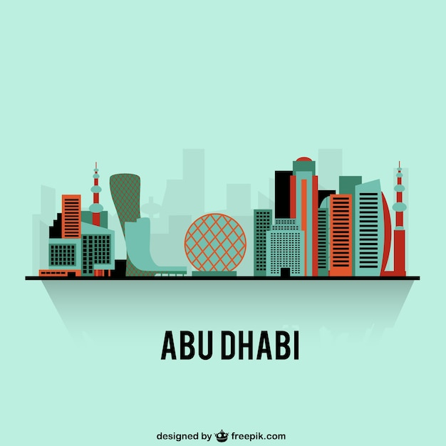 city,colorful,architecture,skyline,urban,arab,city skyline,colored,united,united arab emirates,emirates,abu dhabi,abu