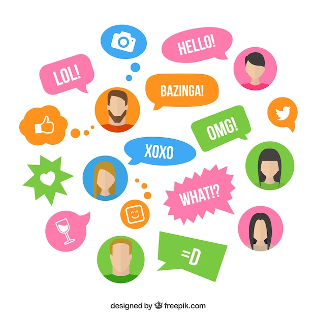 social media,speech bubble,bubble,balloon,colorful,social,chat,talk,media,bubbles,message,speech,conversation,speech bubbles,dialog,expression,talk bubble,chat bubble,speech balloon,expressions