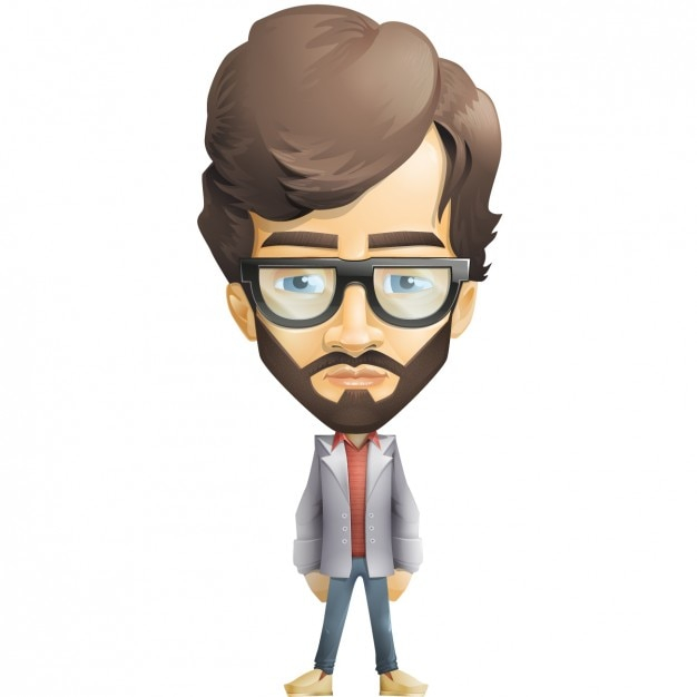 fashion,man,hair,face,hipster,color,clothes,glasses,modern,beard,head,colour,jacket,style,hair style,male,colored,serious,coloured