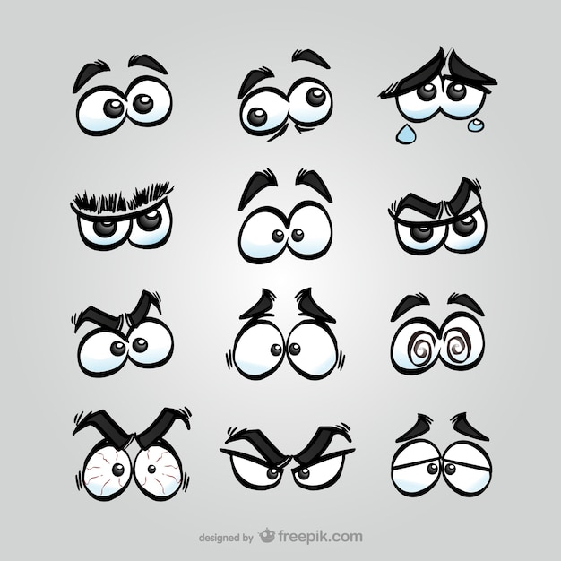  cartoon, comic, eye, eyes, elements, pack, cartoon eyes, comic elements, eyes vector, eyes cartoon