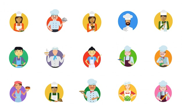 label,people,icon,restaurant,man,cake,pizza,layout,chef,avatar,person,bread,cook,flat,cooking,bar,pin,sushi,cap,african