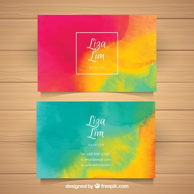  logo, business card, watercolor, business, abstract, card, template, office, visiting card, presentation, stationery, corporate, company, abstract logo, corporate identity, branding, modern, visit card, print, identity