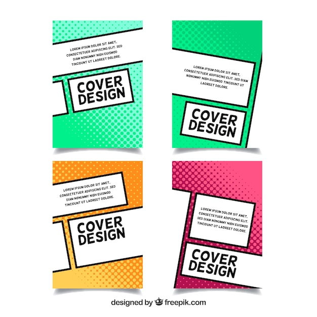 brochure,flyer,abstract,cover,texture,comic,speech bubble,lines,leaflet,bubble,colorful,stationery,modern,dots,booklet,halftone,colors,document,dot,bubbles