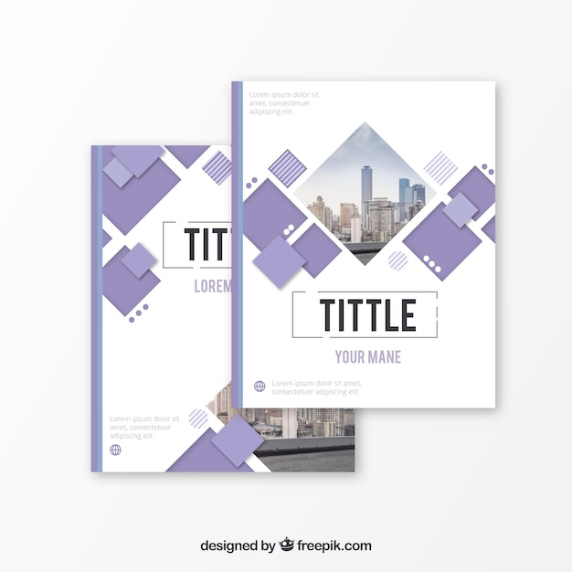  brochure, flyer, business, abstract, cover, design, city, template, geometric, shapes, lines, polygon, leaflet, work, purple, stationery, company, modern, booklet, polygonal