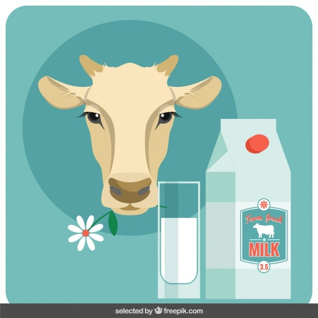 design,nature,sticker,animal,farm,grass,milk,cow,flat,glass,illustration,head,flat design,farm animals,cattle,livestock,glass of milk,mammal,bovine