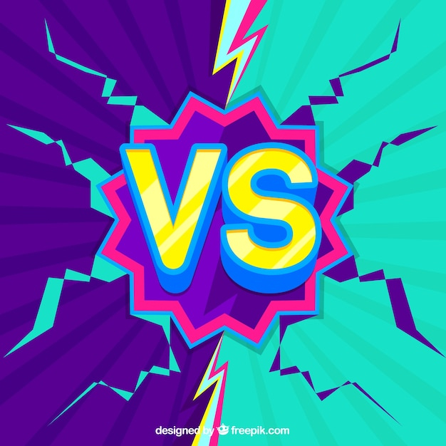 background,wall,colorful,game,colorful background,symbol,competition,fight,challenge,background color,vs,choice,versus,match,championship,cracked,competitive