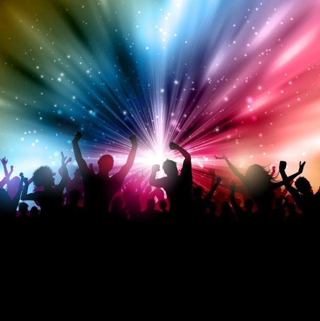  background, music, people, party, man, dance, celebration, silhouette, friends, boy, disco, illustration, music background, concert, woman silhouettes, group, crowd, people silhouettes, youth