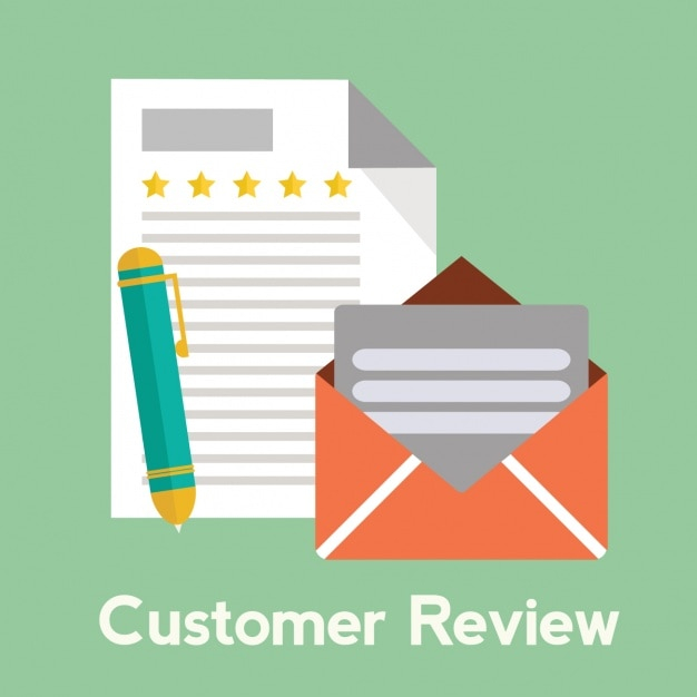 Free: Customer review background design - nohat.cc