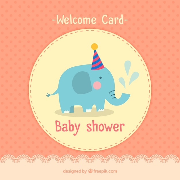 baby,card,baby shower,cute,elephant,new,shower,baby card,lovely,new born,born