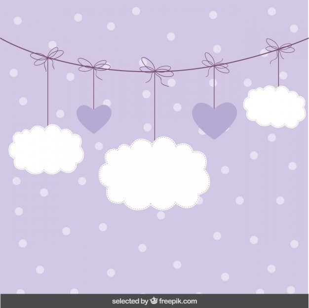  background, baby, heart, cloud, baby shower, cute, clouds, purple, backdrop, decoration, dots, purple background, dot, baby background, hearts, love background, polka dots, shower, hanging, lovely