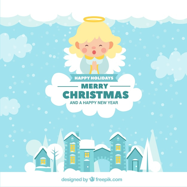 background,christmas,christmas background,merry christmas,design,xmas,character,cute,angel,backdrop,flat,decoration,christmas decoration,flat design,december,decorative,town,culture,holidays,background christmas