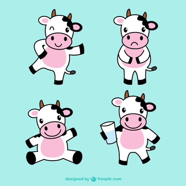 character,animal,cute,milk,cow,illustration,cute animals,lovely,illustrations,cattle,cows