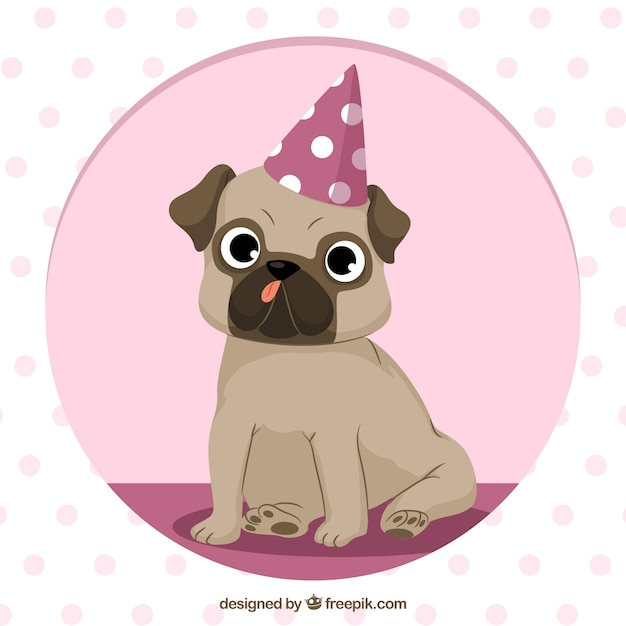 party,circle,hand,dog,animal,hand drawn,cute,happy,colorful,pet,hat,drawing,fun,funny,hand drawing,cute animals,cool,drawn,lovely,puppy