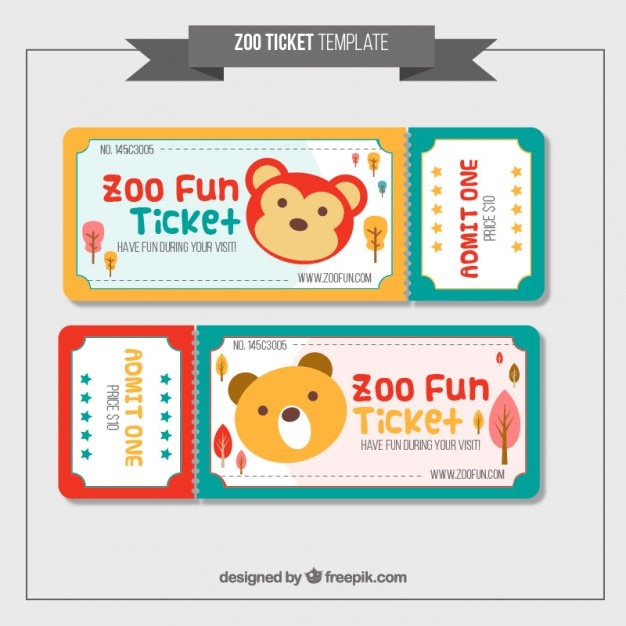design,nature,animal,ticket,cute,animals,bear,tropical,flat,monkey,colors,flat design,zoo,cute animals,tickets,wild,pass,nice,wildlife,admission